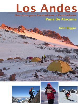 cover image of LOS ANDES – UNA GUIA PARA ESCALADORES Y ESQUIADORES